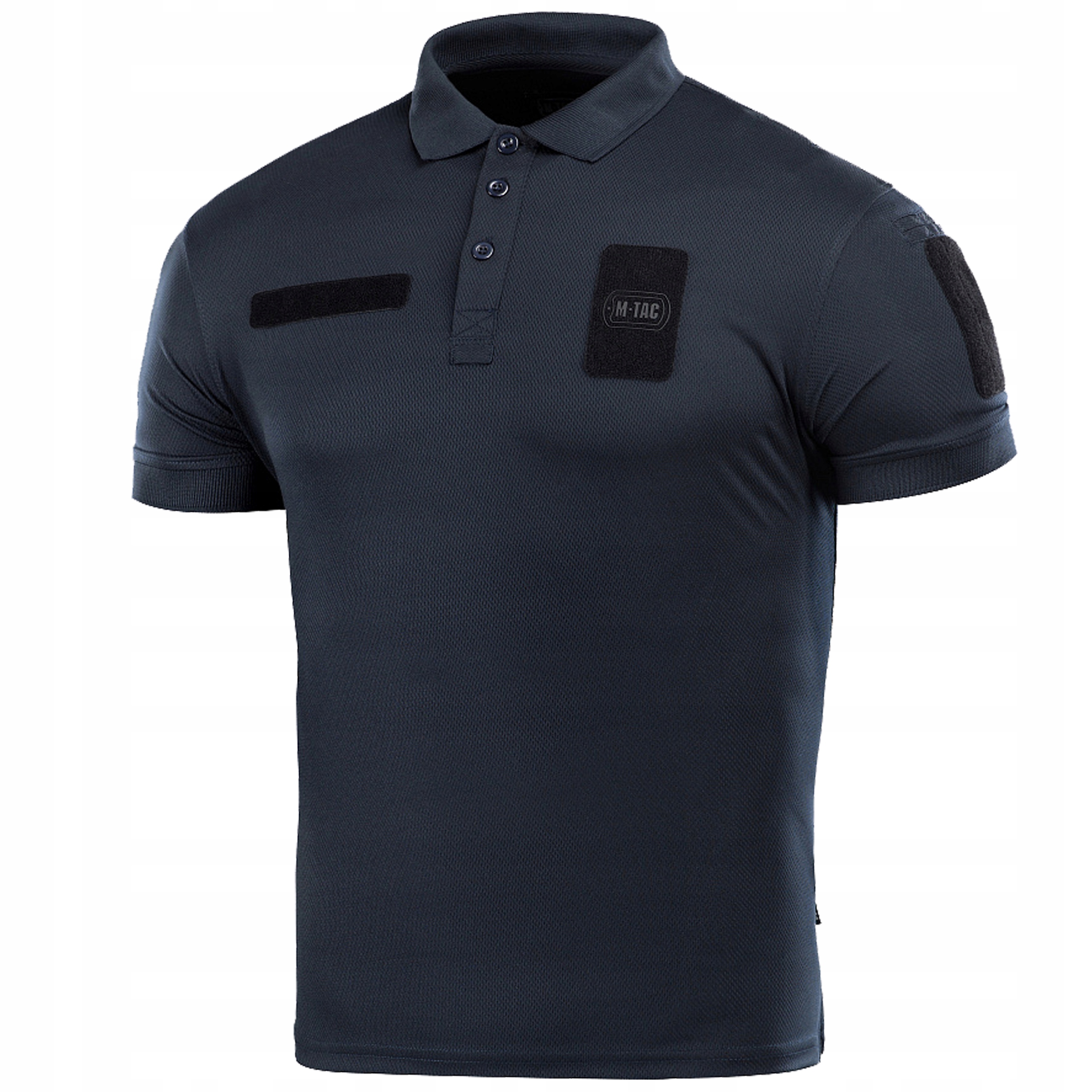 Koszulka polo męska t-shirt M-Tac Elite Tactical Coolmax Dark Navy Blue M