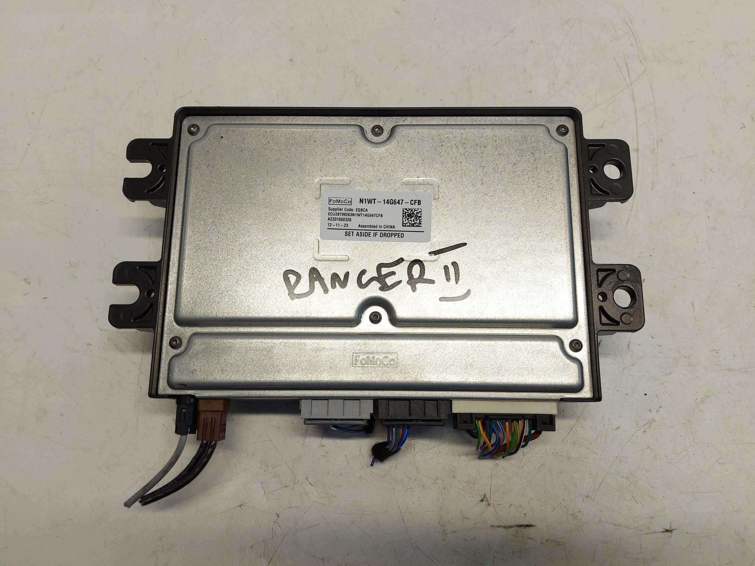 Ford Ranger VI 6 XLT 2023r modulo Controllo KAMERA N1WT-14G647-CFB