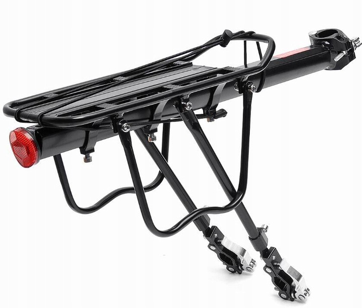 BAGAŻNIK ROWEROWY TYLNY ALUMINIUM UNIWERSALNY 50KG EAN (GTIN) 6410191787361