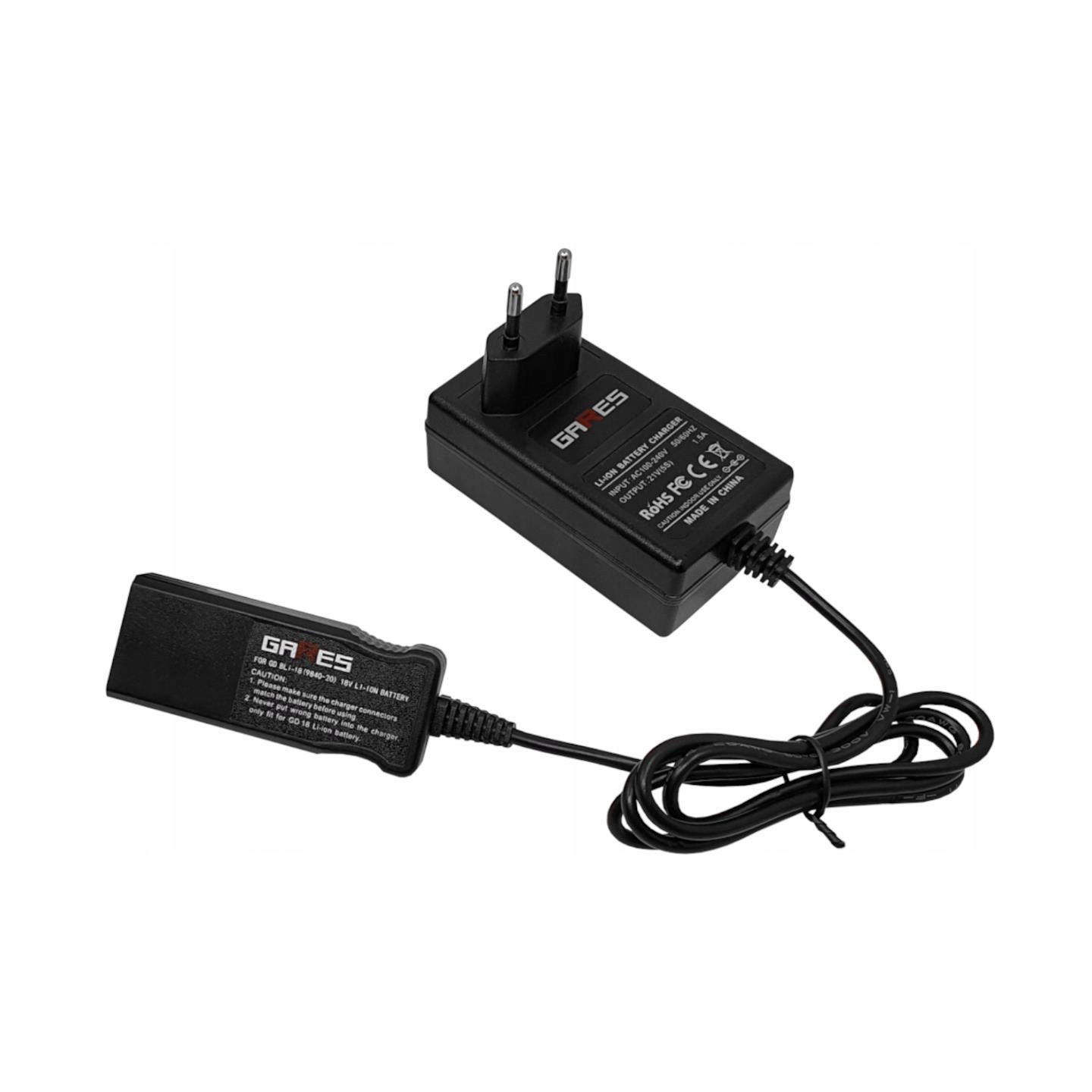 Nabíječka Gares pro Gardena BLi-18 9840-20 Li-Ion 18V