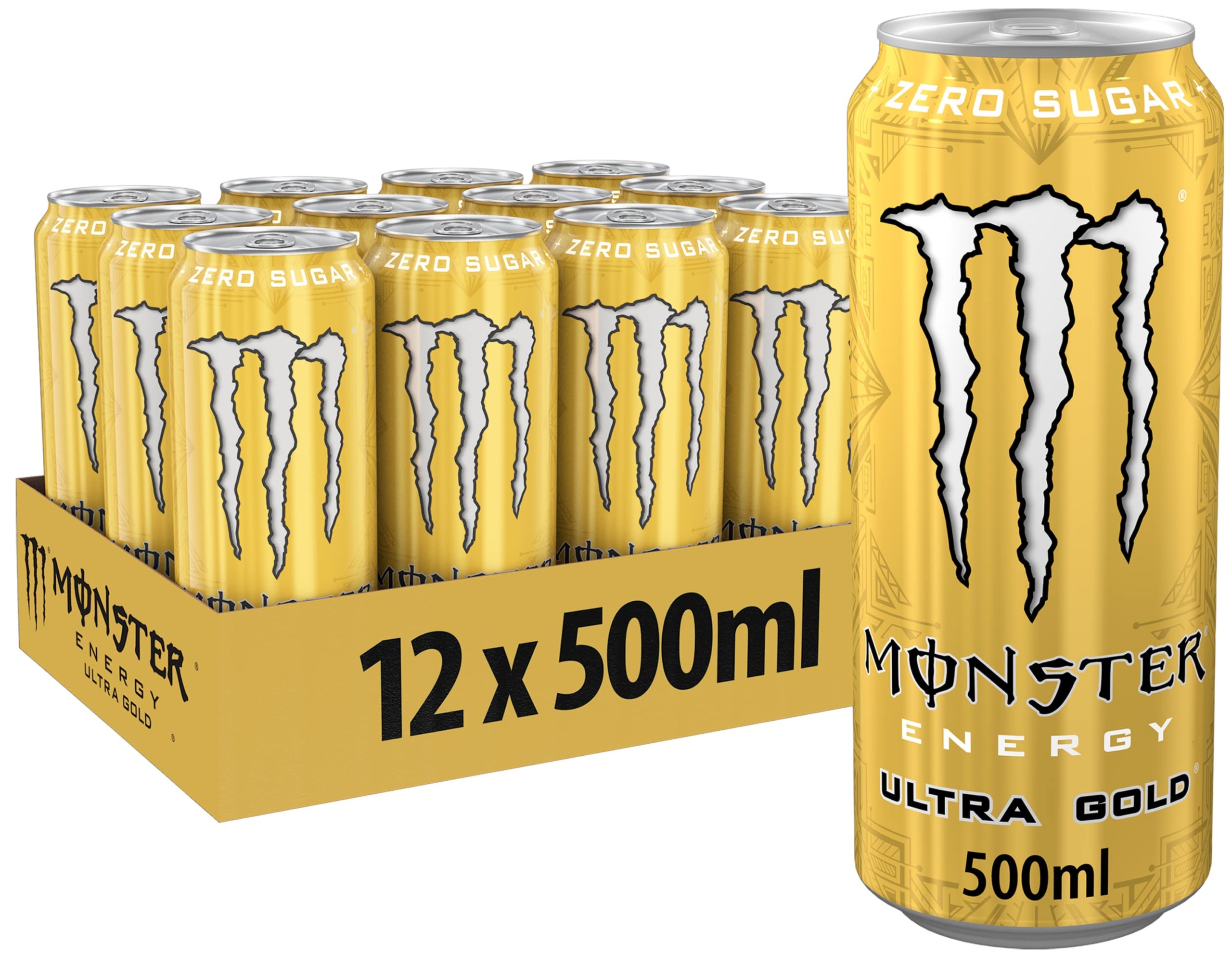Monster Energy Ultra Golden Pineapple 12×0,5l
