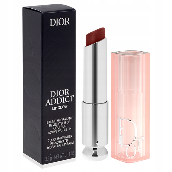 Addict Lip Glow 2025 020 Mahogany
