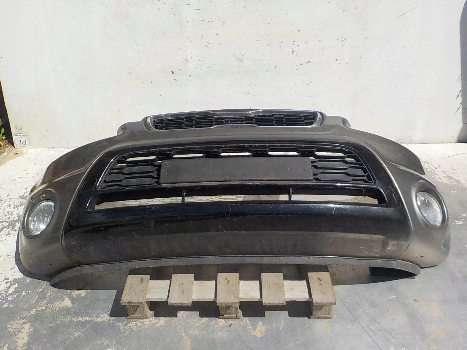 196 KIA SOUL and LIFT 11-14 bumper front front