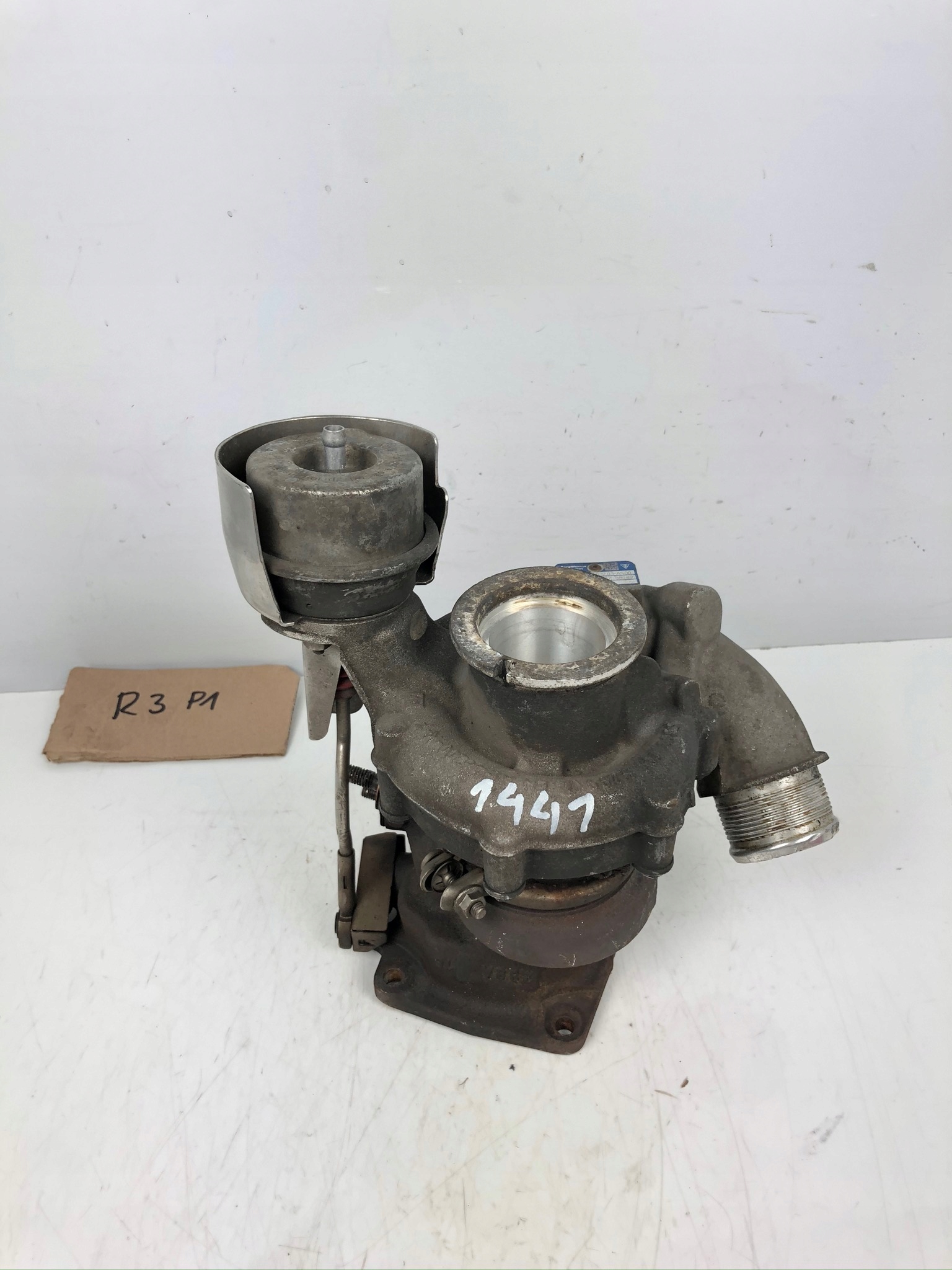 TURBINA turbo PORSCHE 911 9A212303203