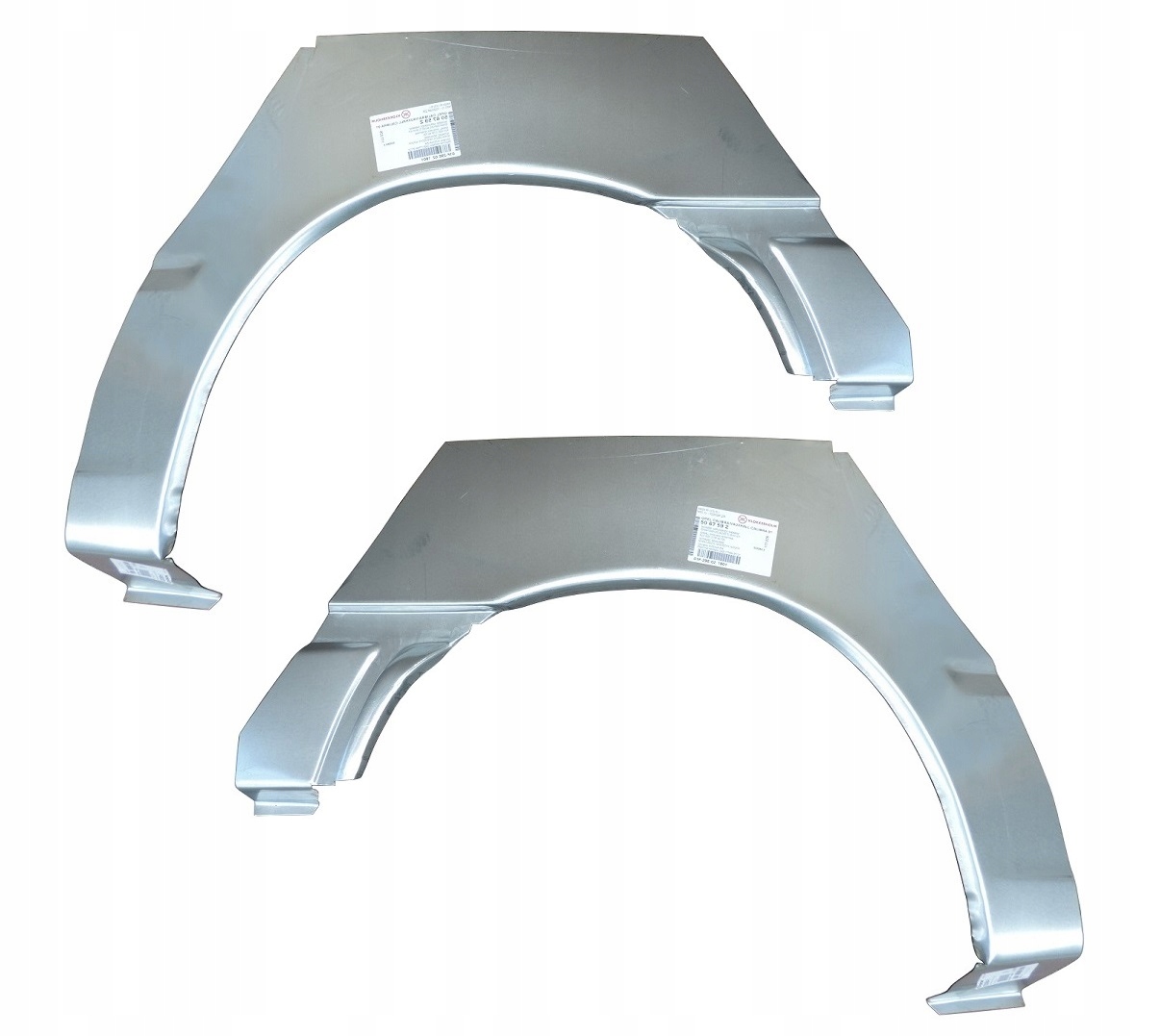 OPEL CALIBRA 89-97 REPERATURKA BŁOTNIKA TYŁ LE+PR