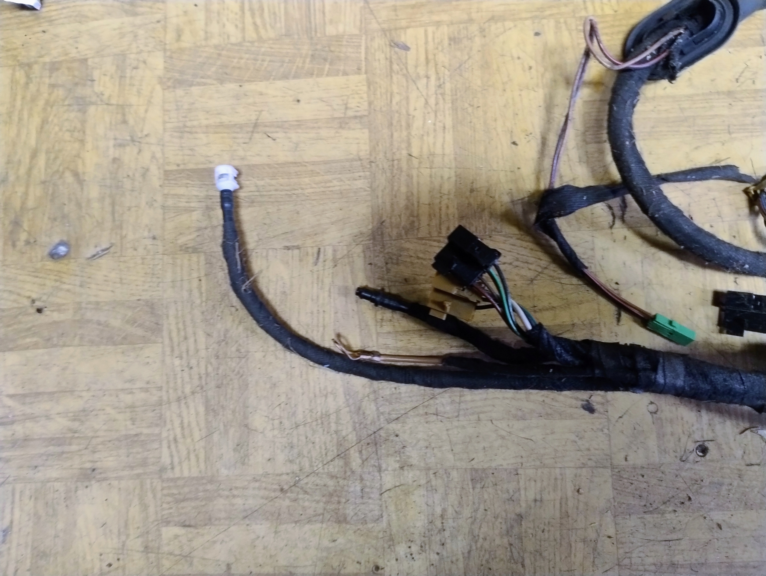 bundle wiring bonnet boot rear part SEAT IBIZA IV 2008- 3D 6J0971145D