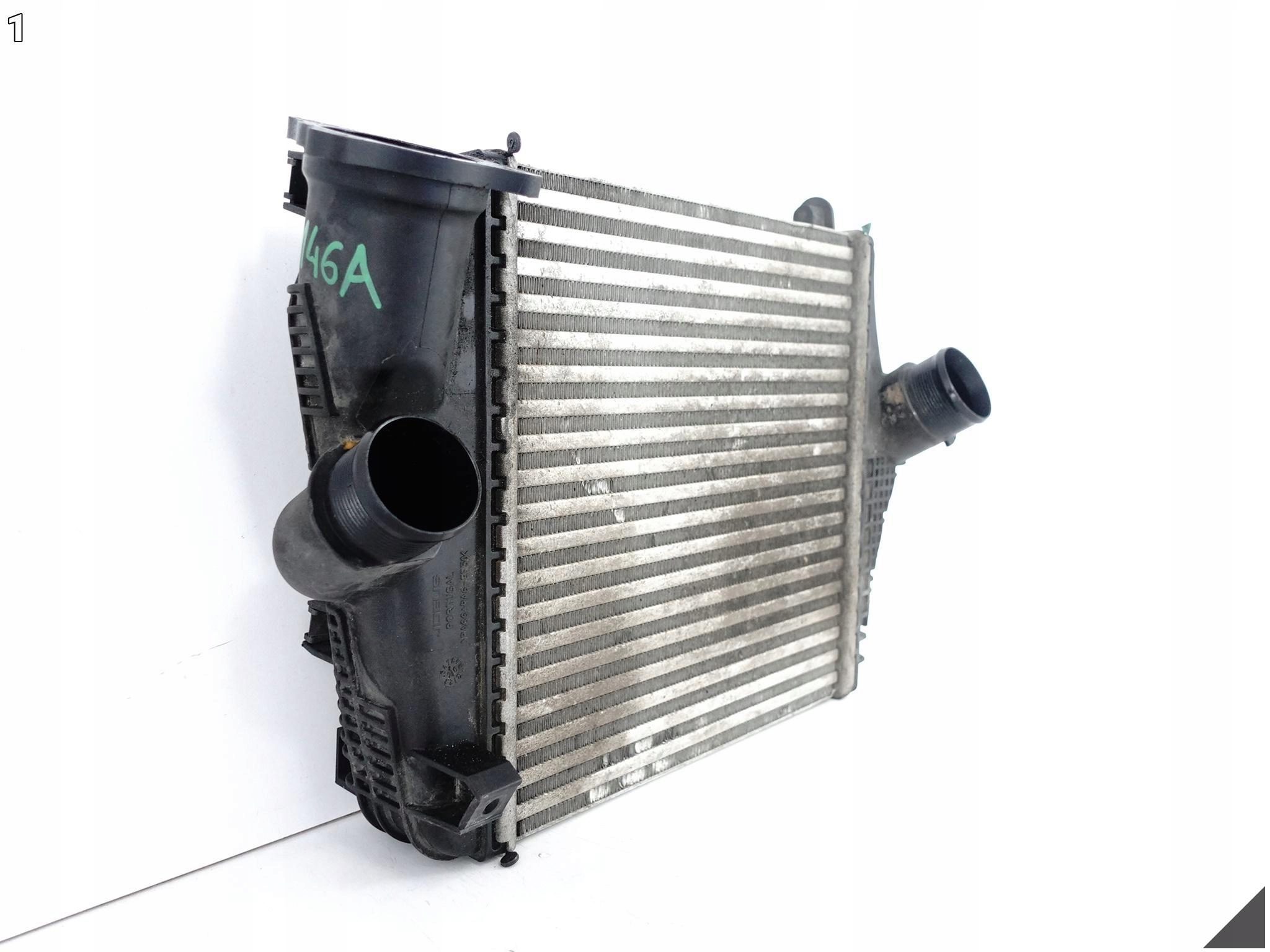 AUDI Q7 4M0 Q8 4M8 radiator intercooler left front 4M0145803BG