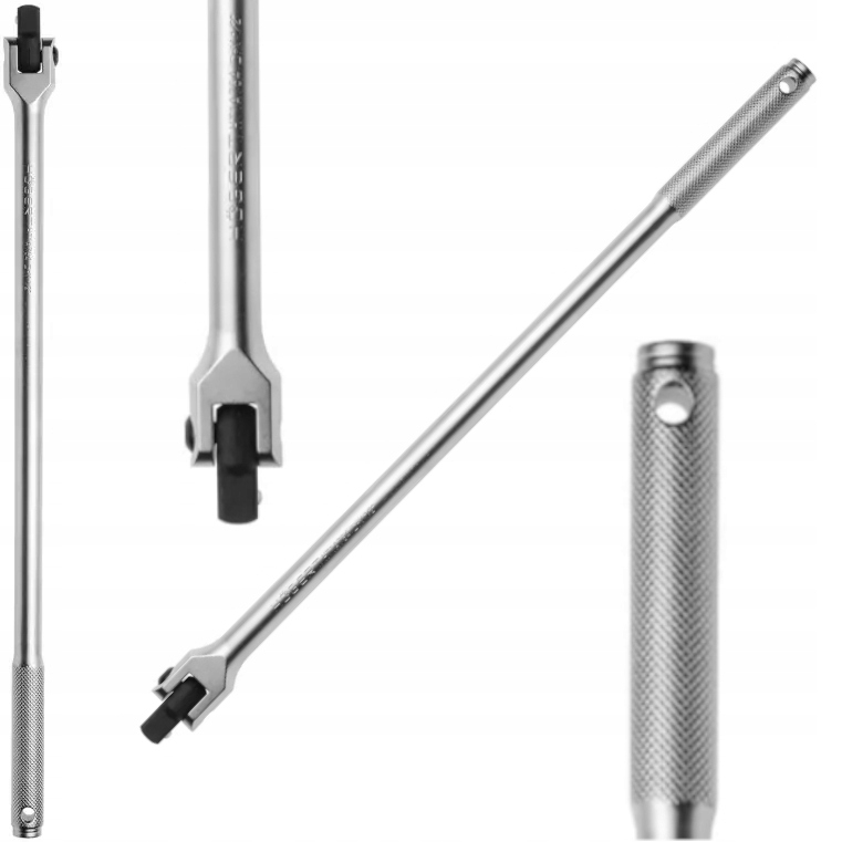 Klucz Nasadowy Pokrętło Uchylne Do Nasadek Z Przegubem 1/2" 457MM