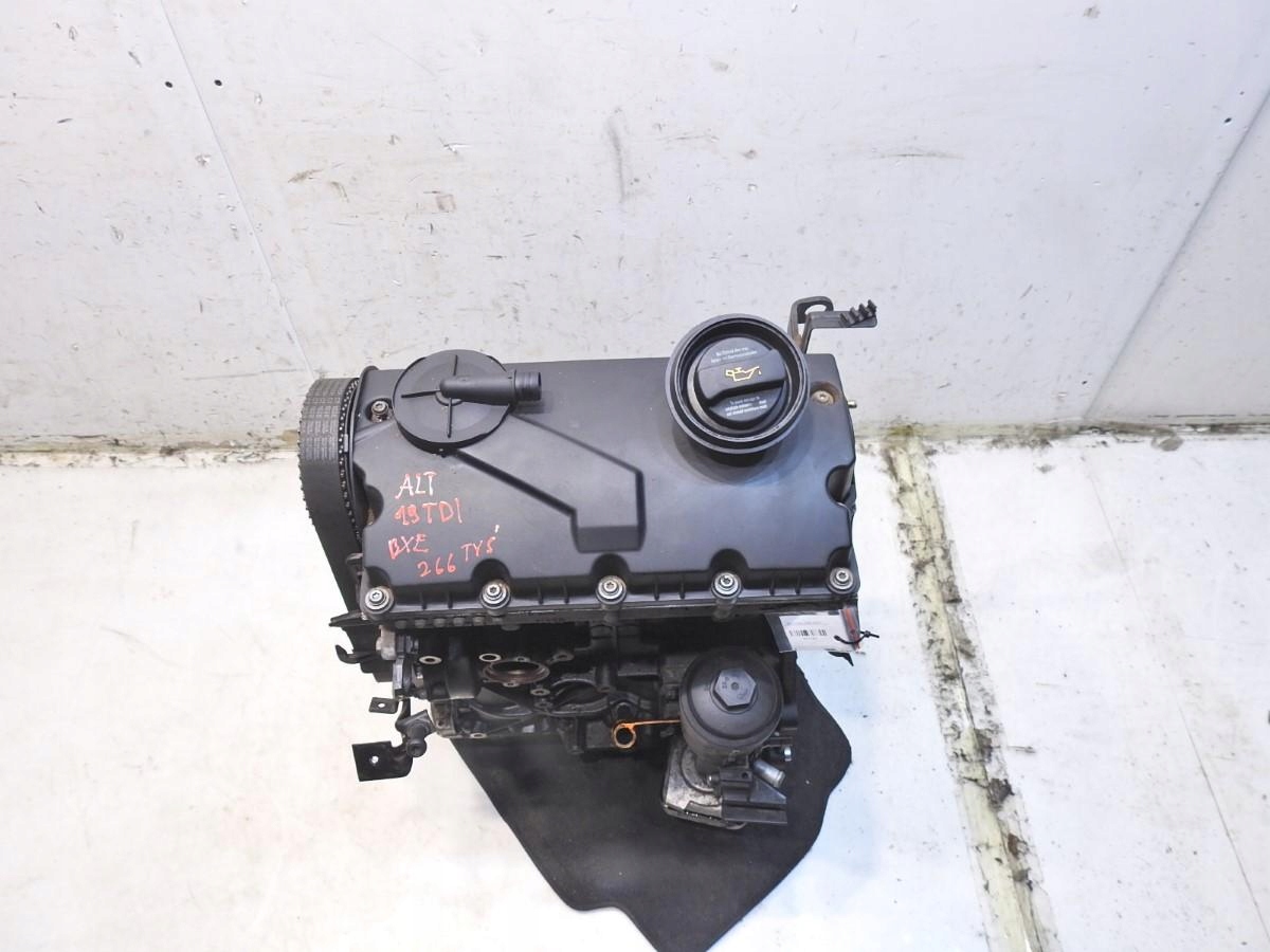 Двигатель 266 тыс. км. seat ALTEA 1.9 tdi bxe