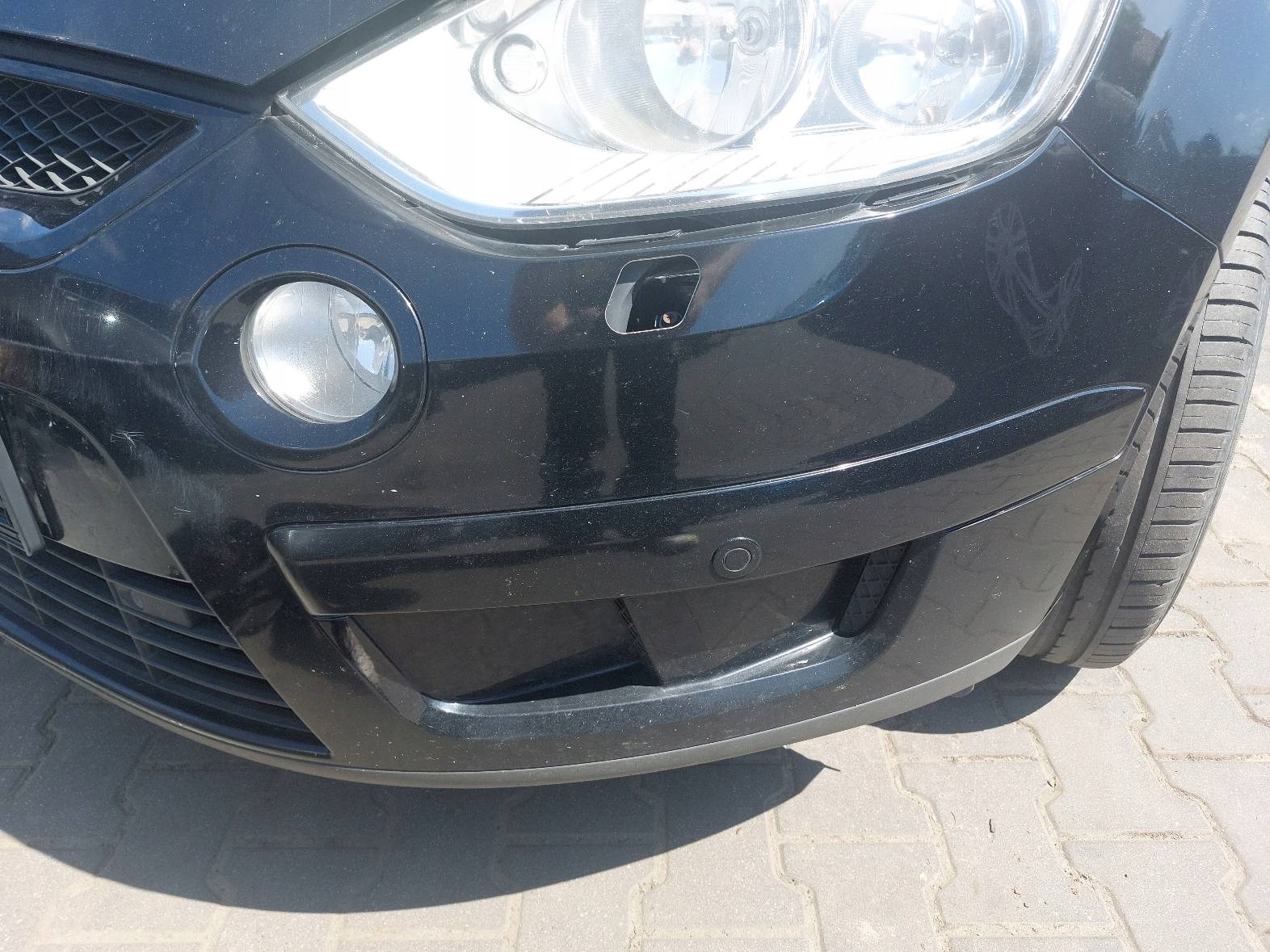 complete front bonnet bumper light fender FORD S-MAX and G6