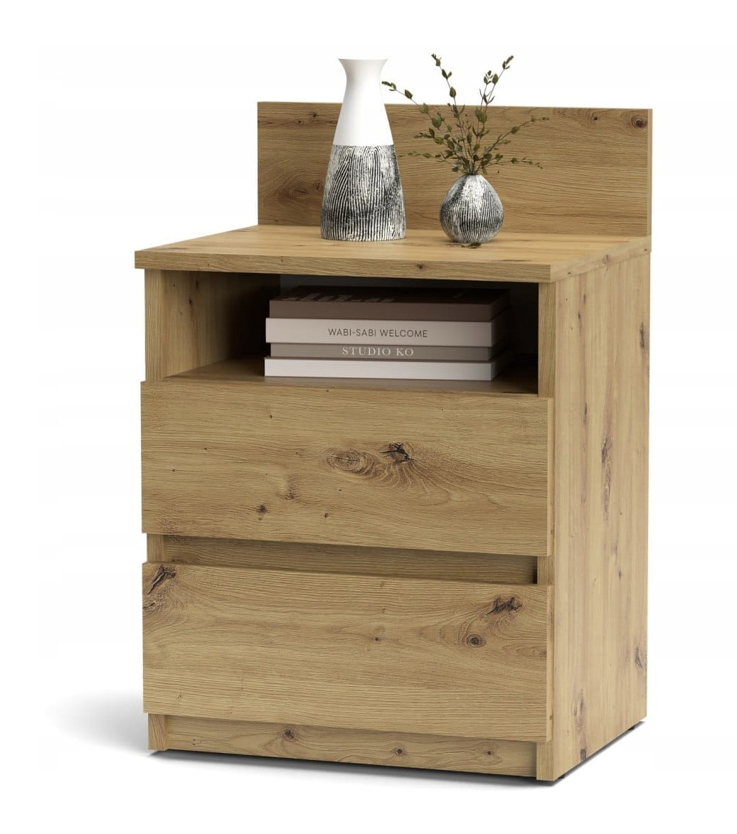 Noční Stolek Stolek Ložnice MS1 Artisan Oak