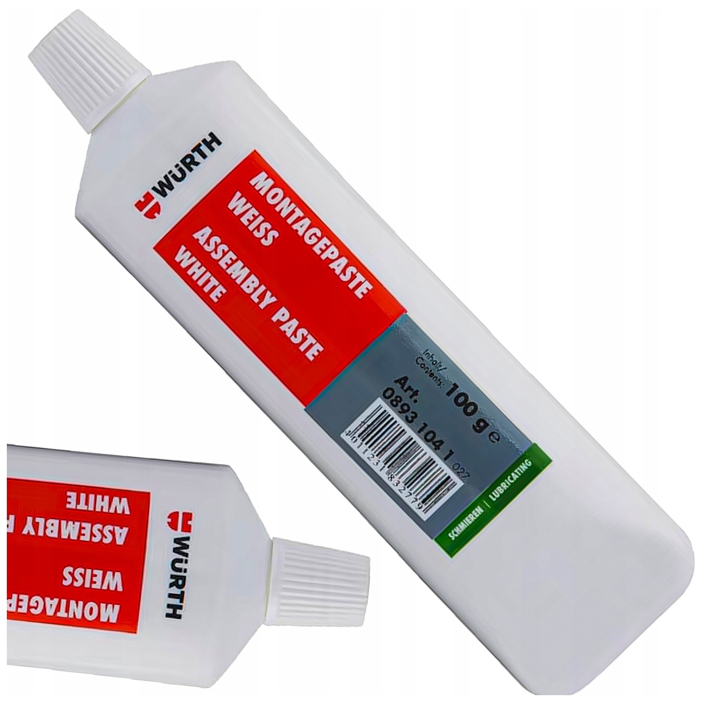 Vysoce Výkonné Mazivo Pevné V Pastě Montážní Pasta Bílá 100g Wurth