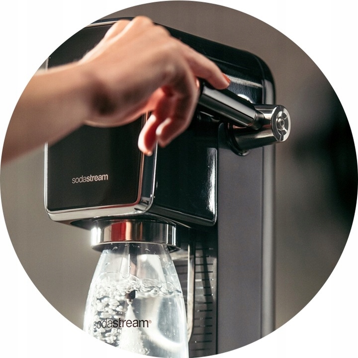 SATURATOR DO WODY GAZOWANEJ SODASTREAM ART CZARNY SATURATOR ZESTAW EAN (GTIN) 8001047109031