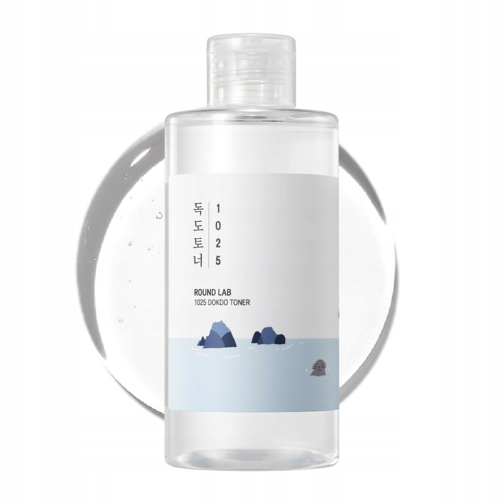 Exfoliační Pleťové Tonikum Round Lab 1025 Dokdo (tonik) Objem: 200 ML