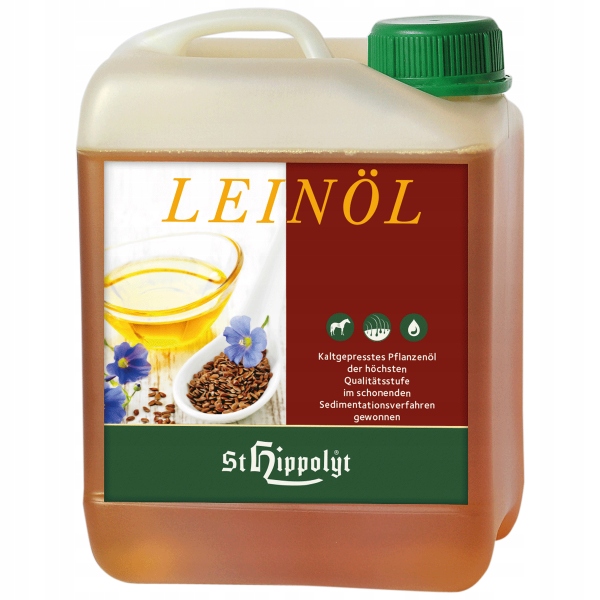 Olej lniany Leinol 2,5L St.hippolyt