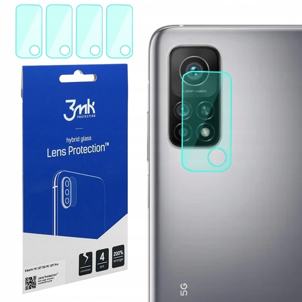 

3mk 4x Szkło na Wyspę Aparat do Xiaomi Mi 10T/Pro