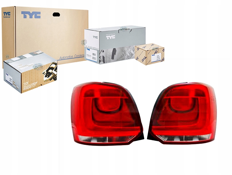 TYC11-11487-01-2 Lampa Zadní P (barva Směrovky Asistent řidiče #33