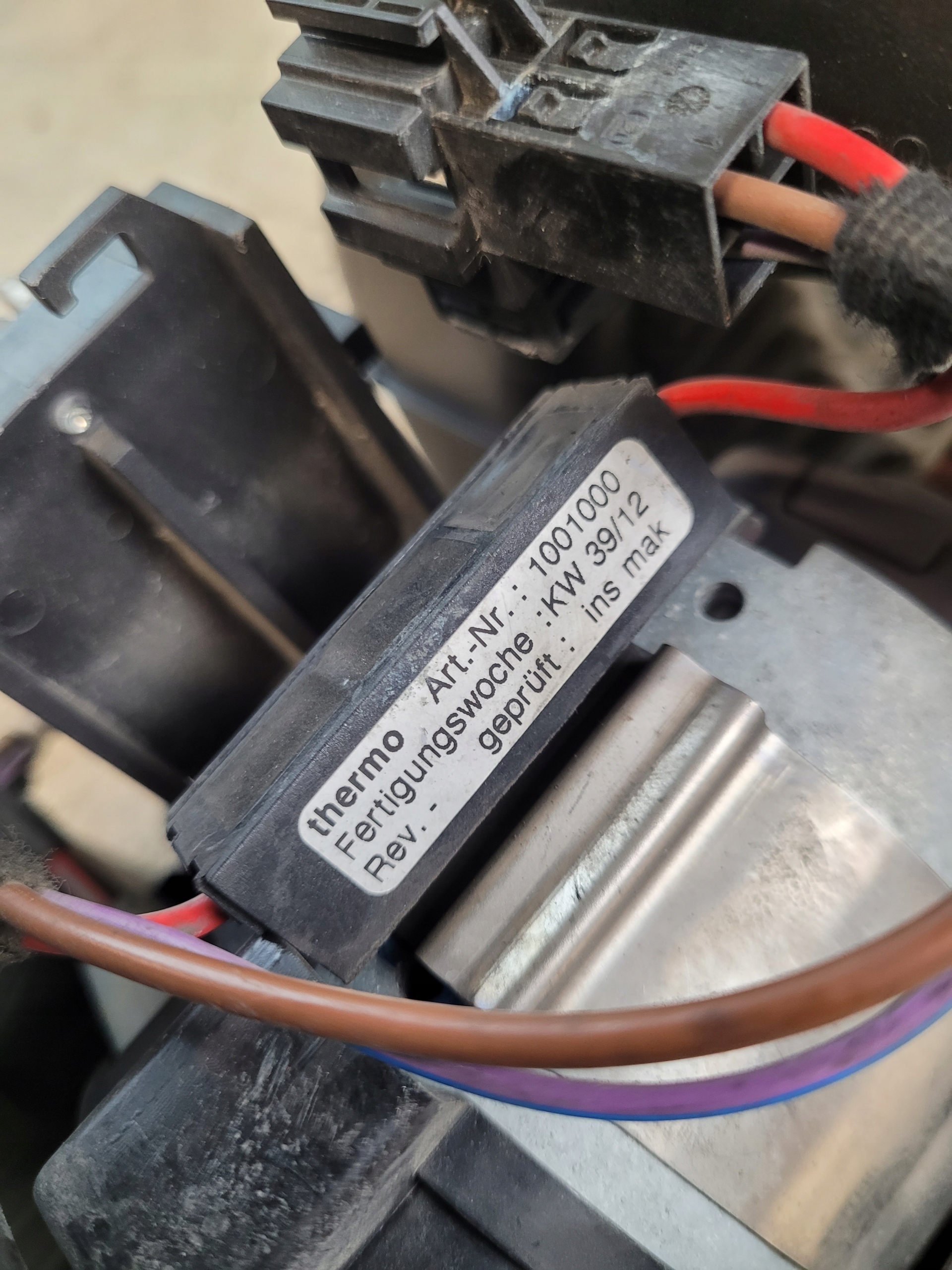Lüfter DMUCHAWA des lüfters MAN TGA TGL BEHR BZ69488