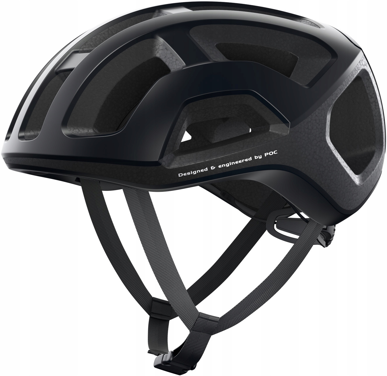Cyklistická přilba Poc Ventral Lite vel. M 54-59 cm Uranium Black Matt 190 g Šosa