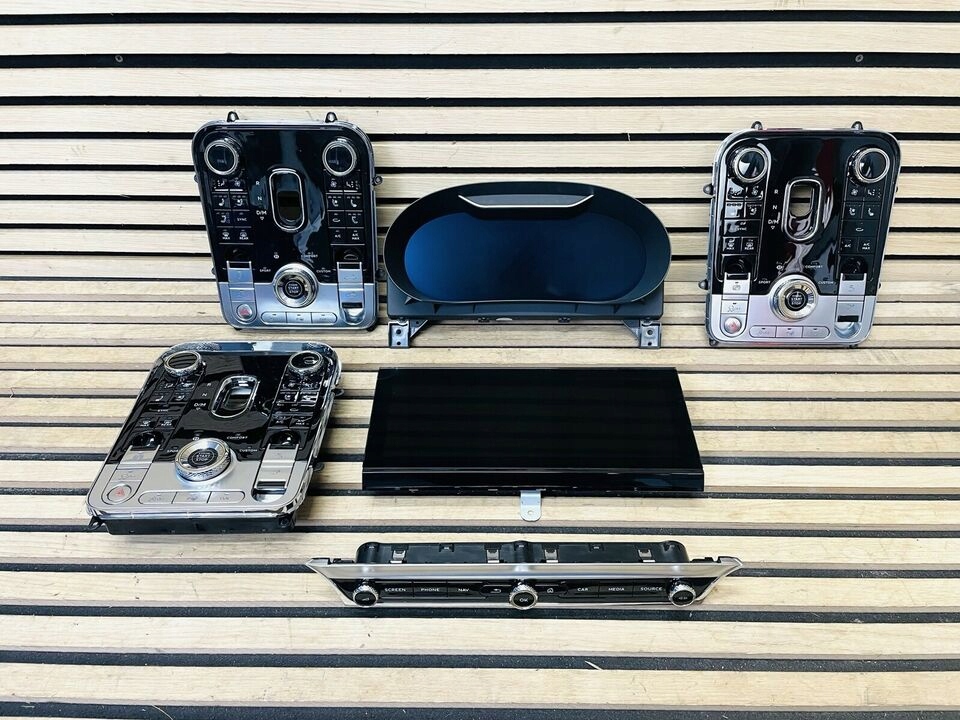 BENTLEY GT GTC LICZNIK PANEL 3SA920790 3SA919597C