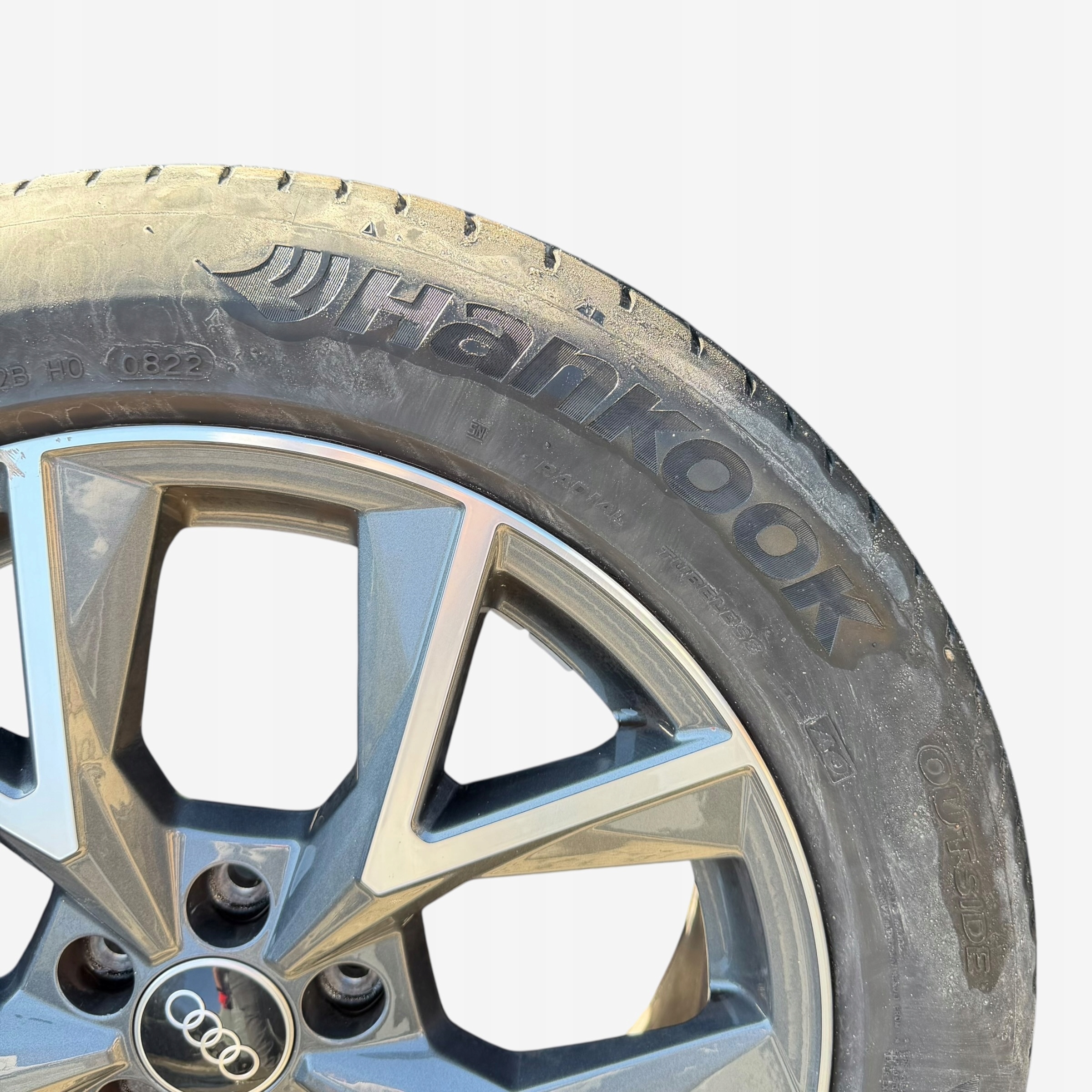 discs wheels tyres AUDI A1 HANKOOK 205/55/17" 4MM summer