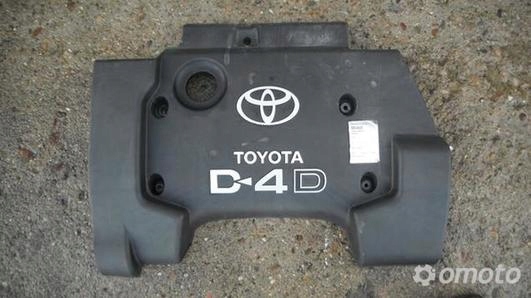TOYOTA D4D COROLLA E12 ,VERSO OSŁONA GÓRNA SILNIKA
