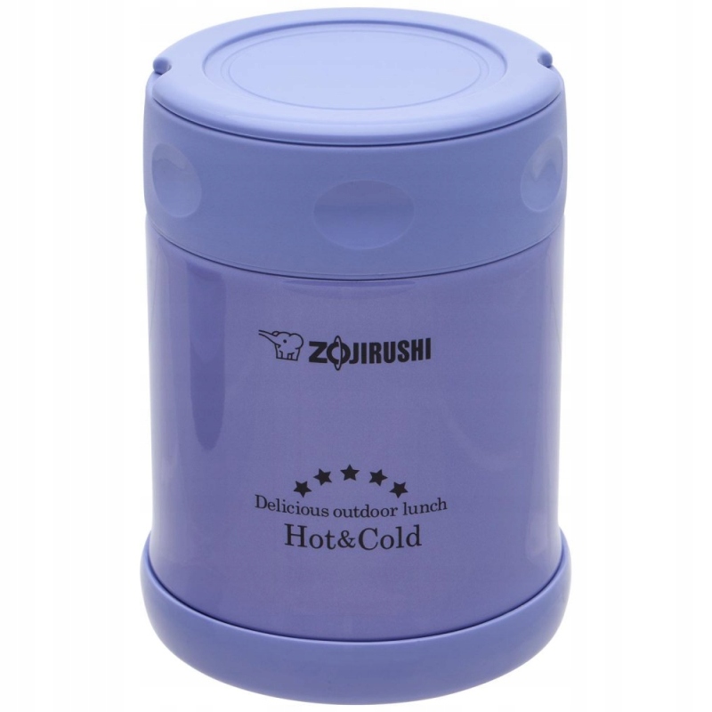 Termoska na oběd Zojirushi SW-EXE35-VC 350 ml, 2 nádoby, obal