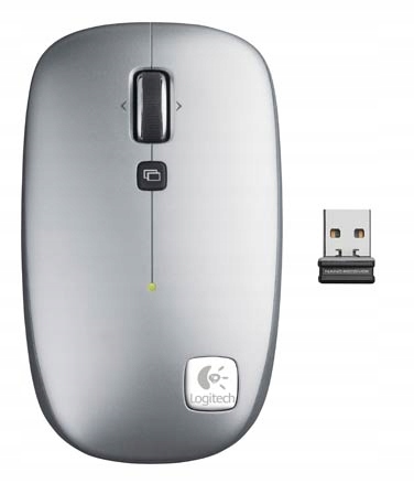 Bezdrôtová myš Logitech V550 Nano Cordless Laser