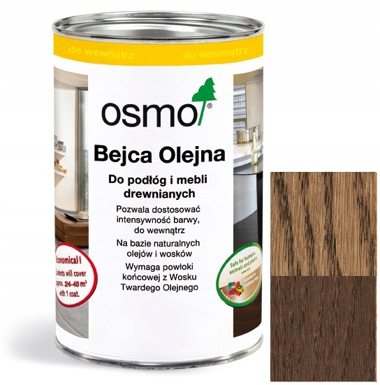 Osmo 3564 2,5L Olejová lazúra Tabaková **wawa