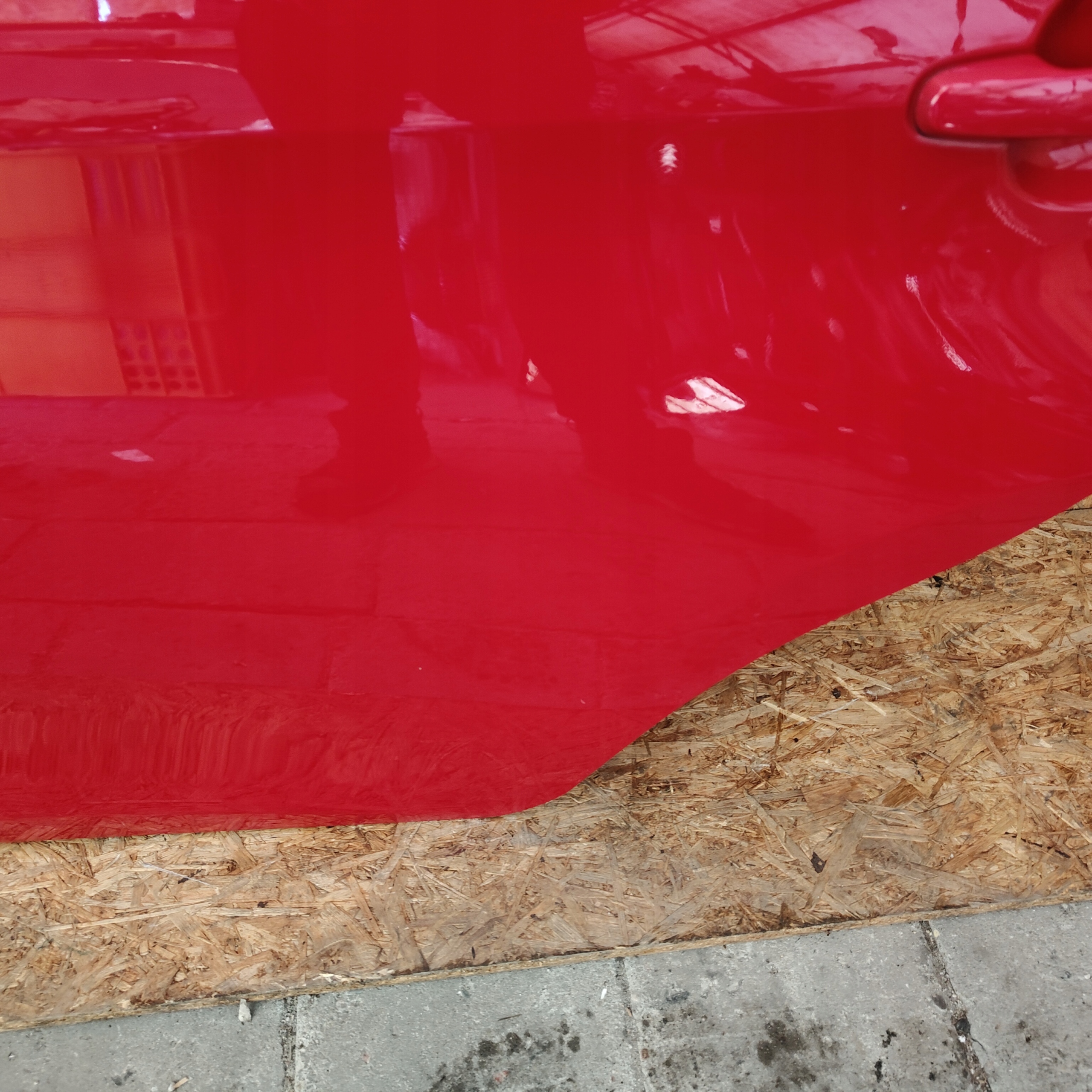 door rear. rear part left TOYOTA AYGO II complete