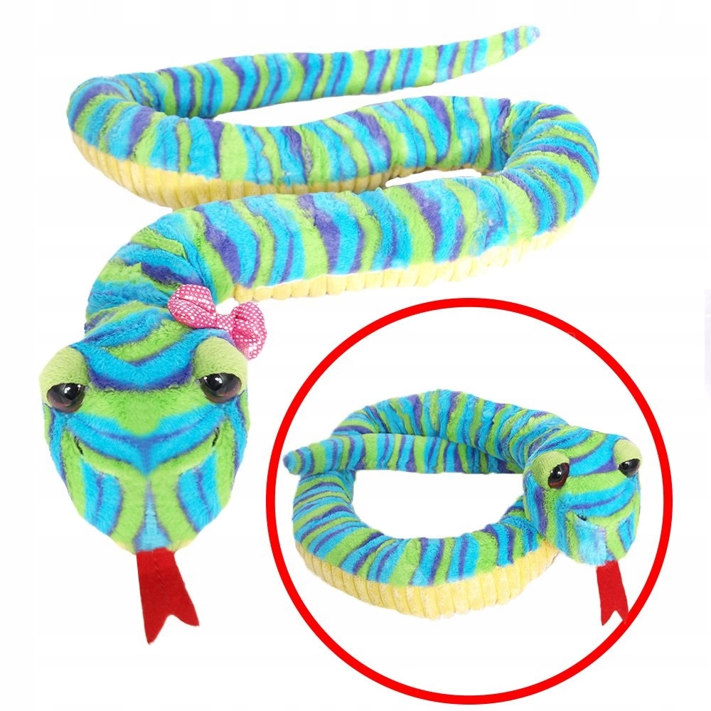 

Pluszowy Wąż 145 cm Zoo Maskotka Pluszak B