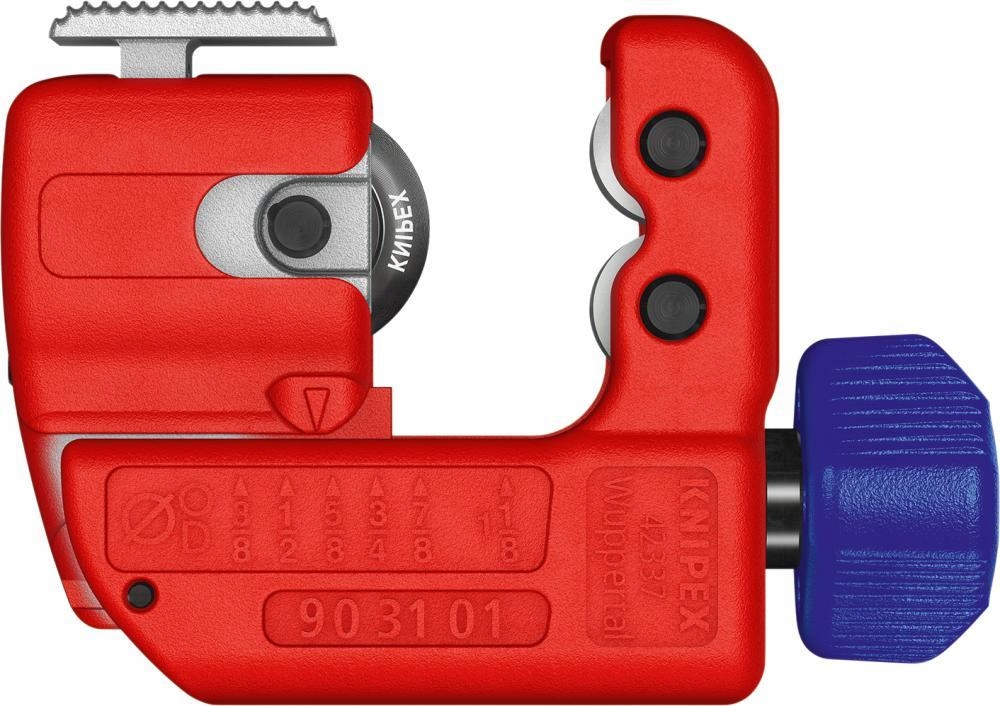 Rezačka na rúry pre meď, mosadz a nehrdzavejúcu oceľ 3-30 mm Knipex
