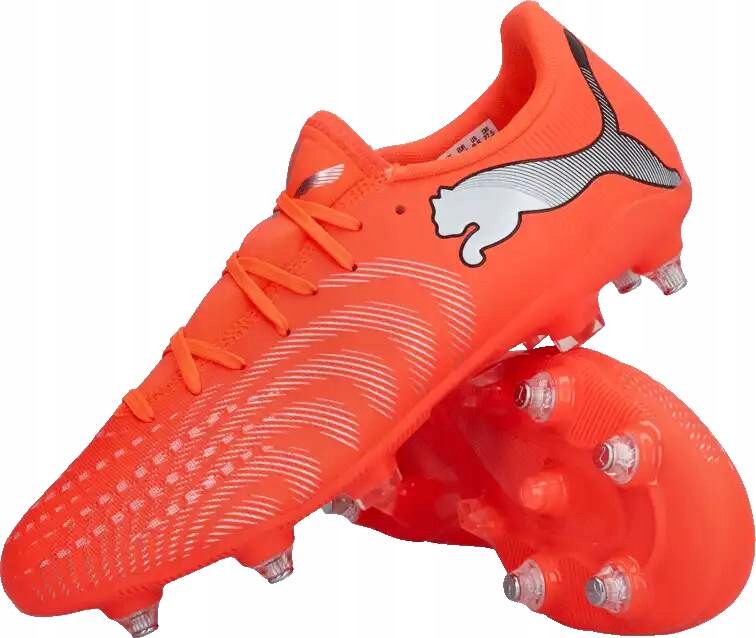 Pánské kopačky kolíky Puma Future 9 Play MxSG červené