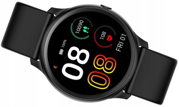 ZEGAREK G.ROSSI SW010-11 SMART BLACK PULS KROKI FB Kompatybilność systemowa Android iOS