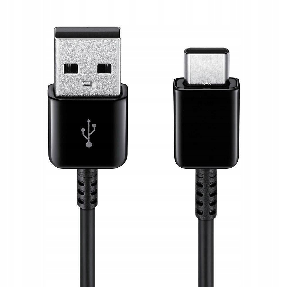 Samsung kabel przewód Usb-a Usb Typ-C 1,5m czarny (EP-DG930IBEGWW)