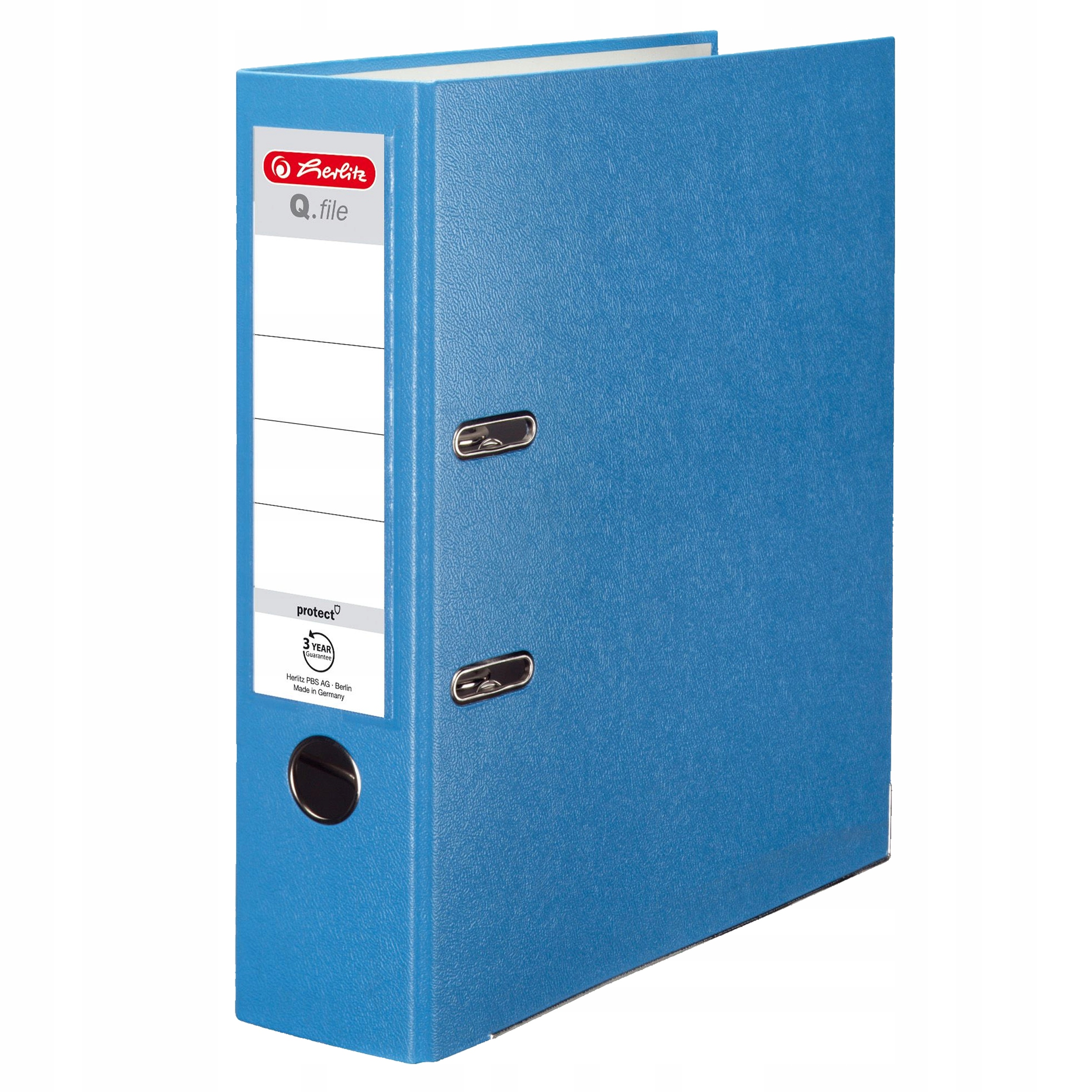 

Segregator Segregatory Herlitz A4 80mm Aqua
