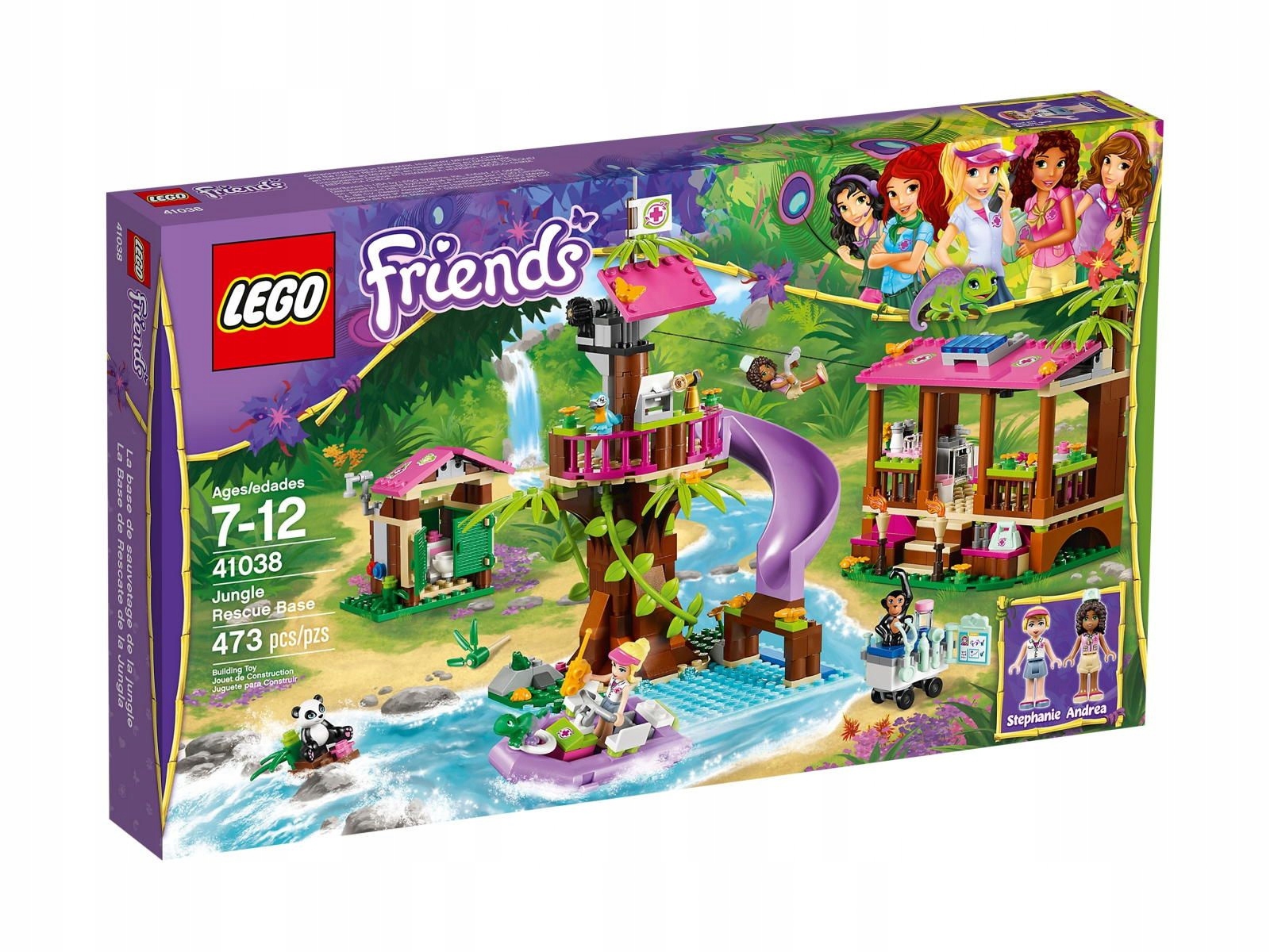 Lego Friends 41038 Baza Ratownicza