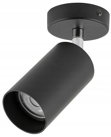 Stropní Svítidlo Spot Eye Černá 1xGU10 Závěsná lampa do pokoje do pracovny