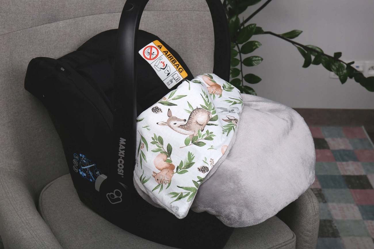 BABYMAM KOCYK DLA NIEMOWLĄT UNIWERSALNY DWUSTRONNY Długość 75 cm