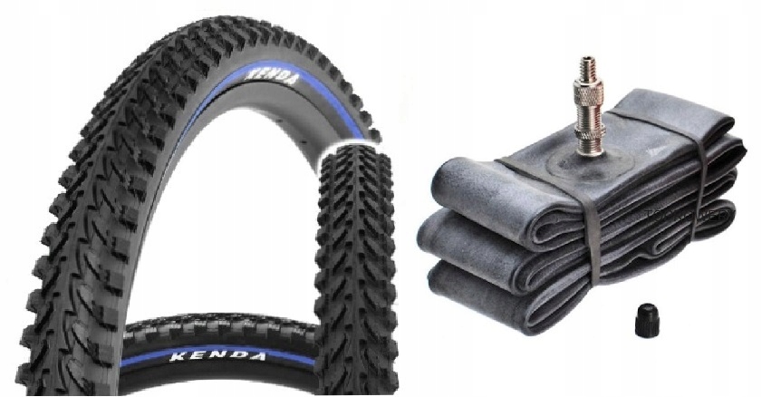 

Opona Kenda 26x1,95 K898 Górska Mtb + Dętka DV