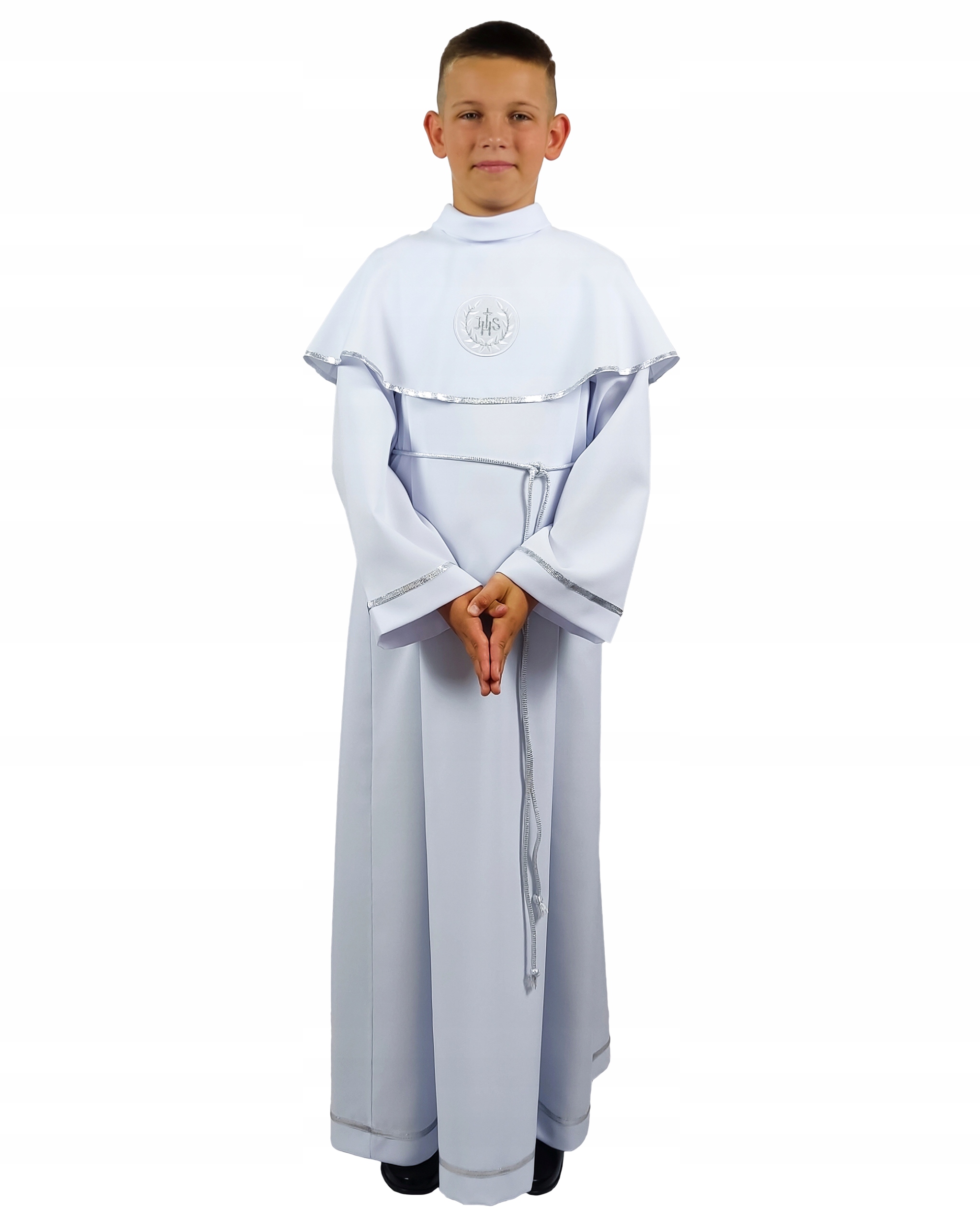 Alba komunijna - chłopiec, dziewczynka - r. 152