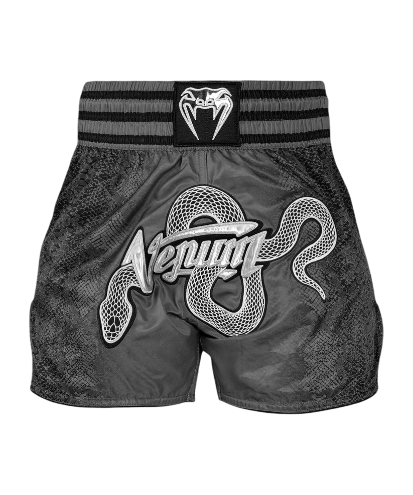 muay thai shorts dla kobiet venum amazonia Xs Szary