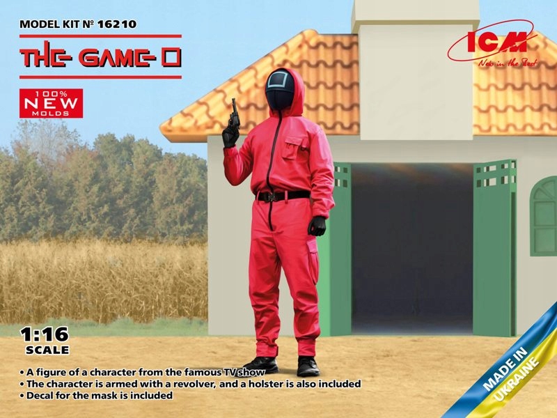 Squid Game čtverec 1:16