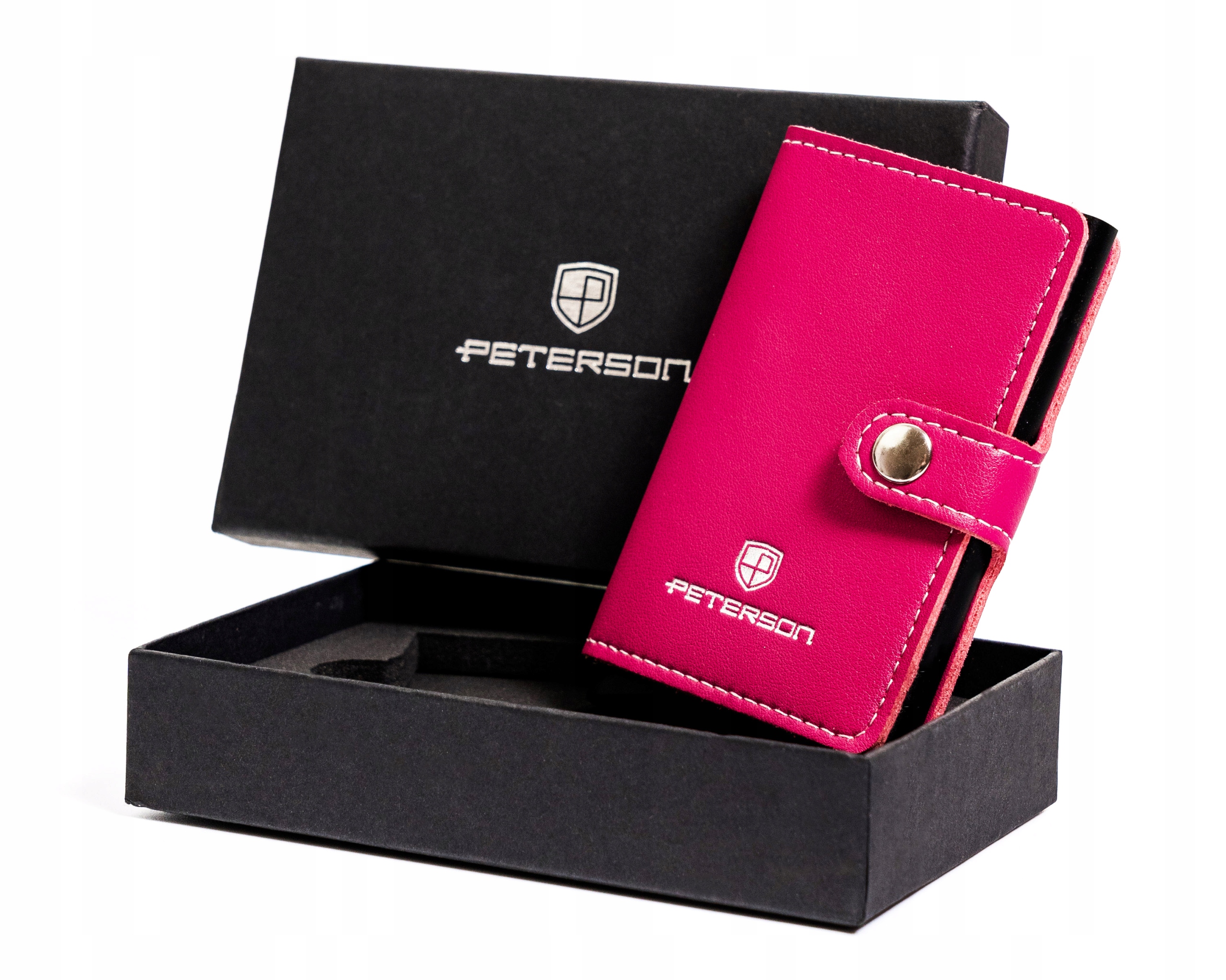 

Peterson nowoczesny portfel Rfid etui na karty