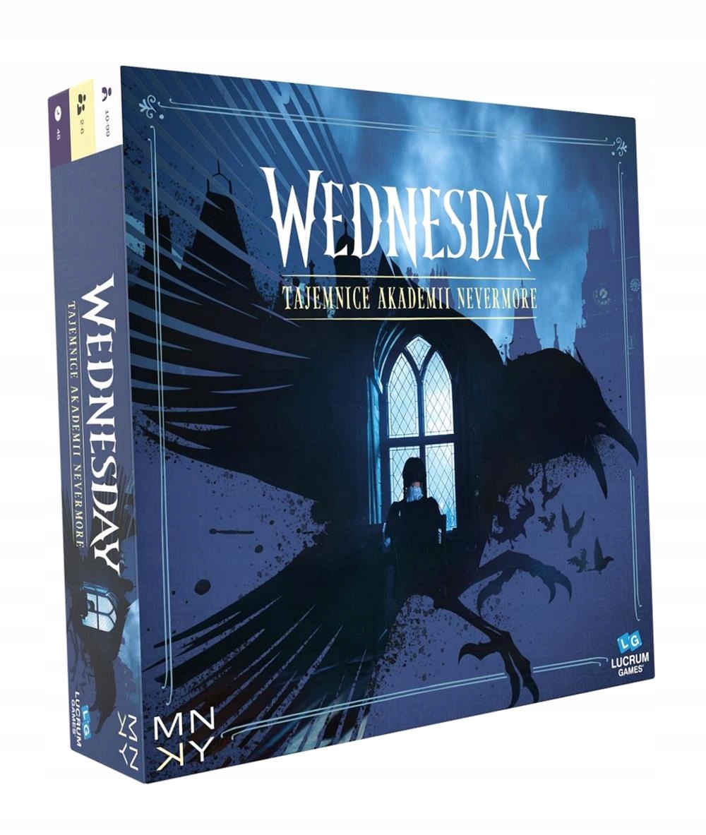Wednesday: Tajemnice Akademii Nevermore Lucrum