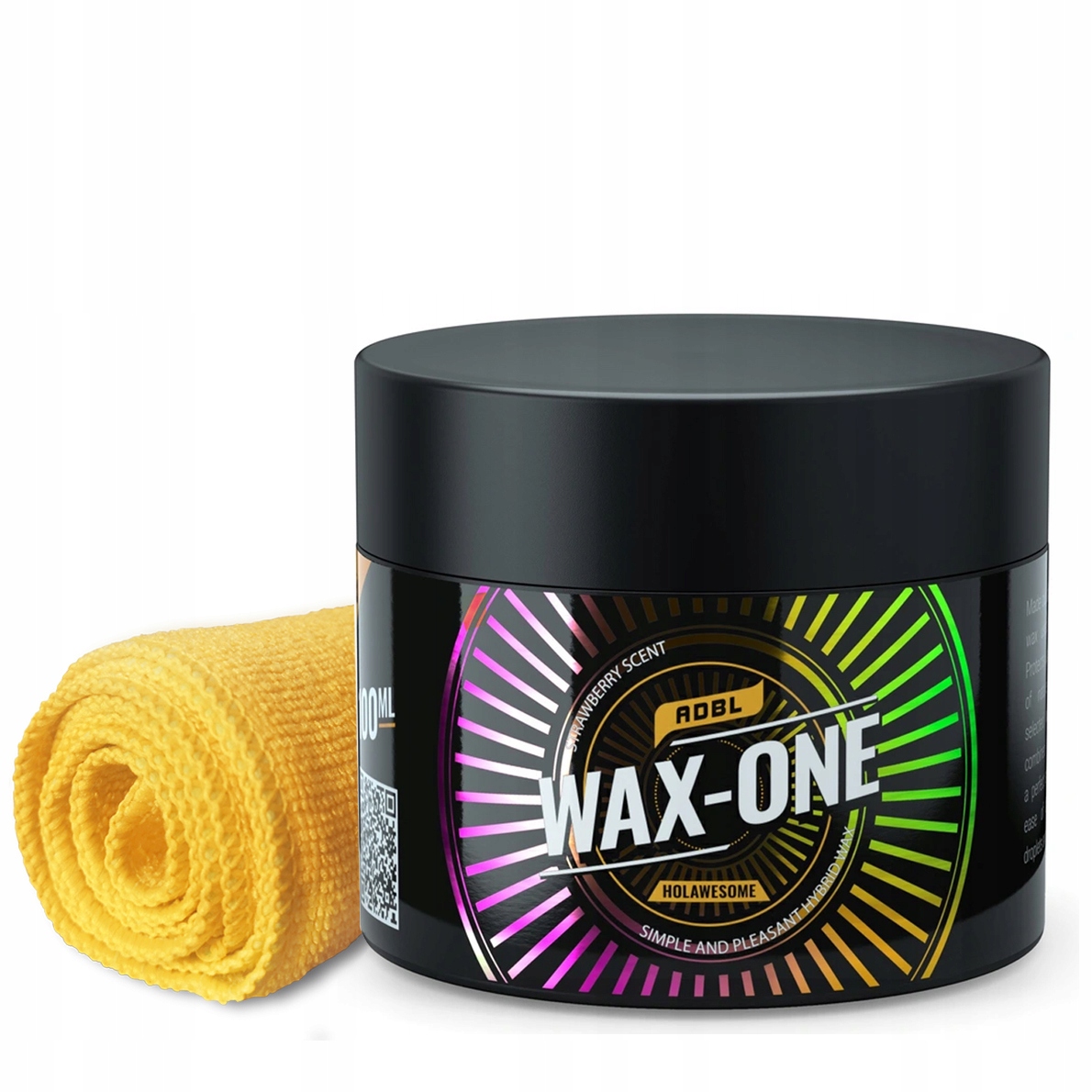 ADBL Wax One 100 ml + 1x Mikrofibra - Twardy wosk hybrydowy