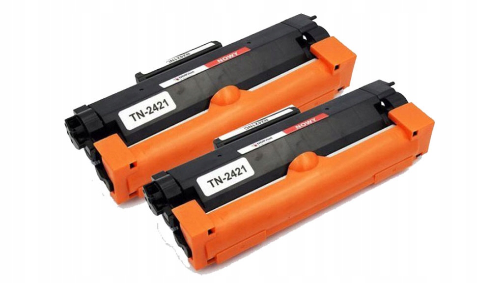 2x Toner TN2421 pro Brother DCP-L2512D DCP-L2552DN DCP-L2532DW HL-L2352DW
