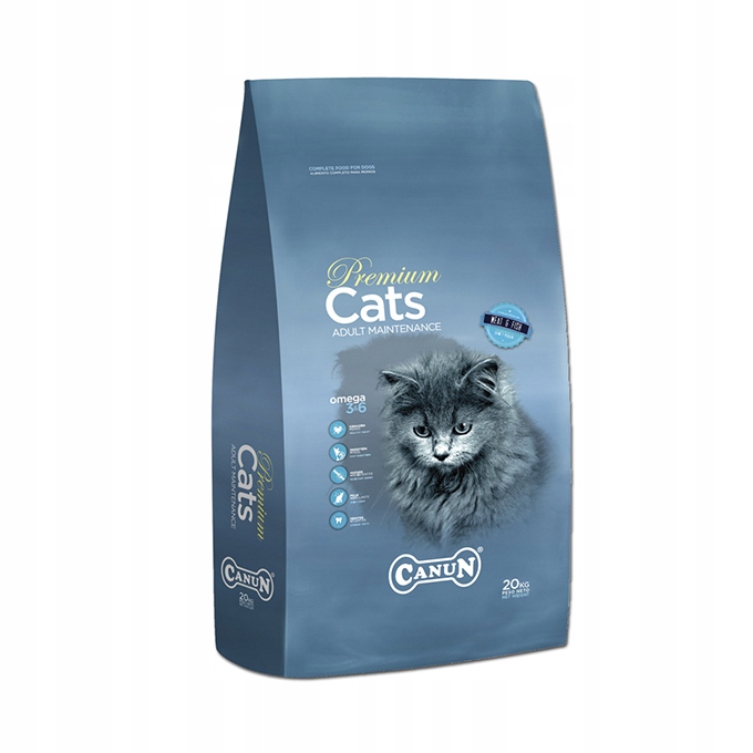 Sucha karma dla kotów dorosłych Canun Cats Daily 20kg