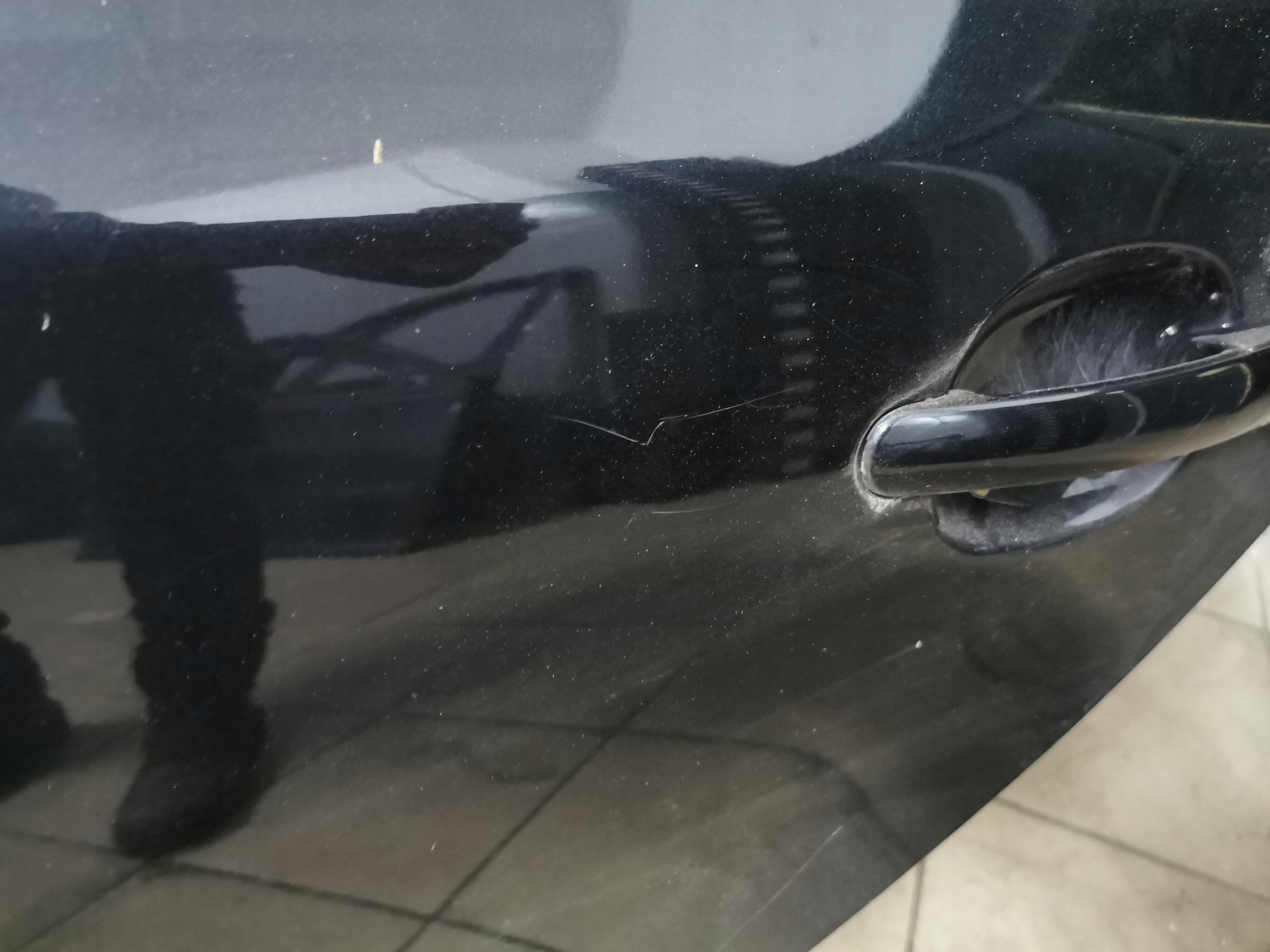 Tür links heck SKODA OCTAVIA II LIFT LF9R EU