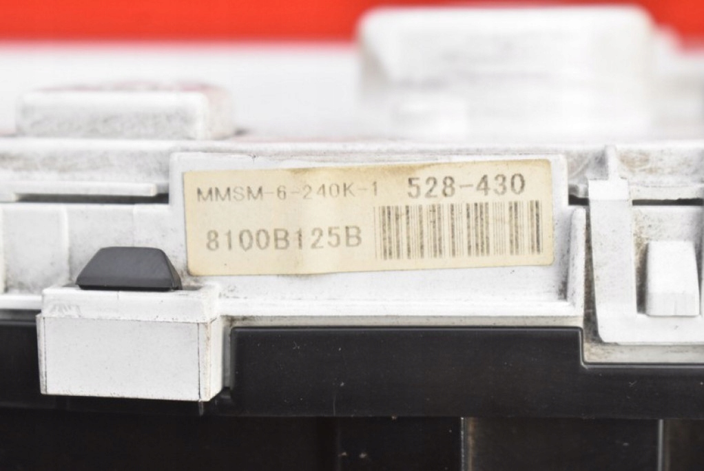 спидометр часы европа 8100B125B mitsubishi LANCER 8 VIII 2.0 DID 140 ЛС 07-16